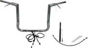 Fat Baggers 1-1/2" Wired Flat Top Handlebar Kit