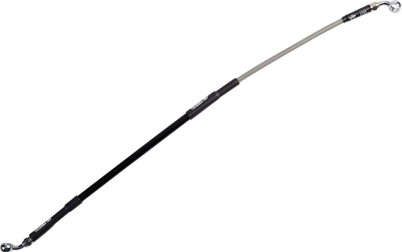 Moose Offroad rustfri stål bremseslange med fletning