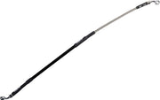 Moose Offroad rustfri stål bremseslange med fletning