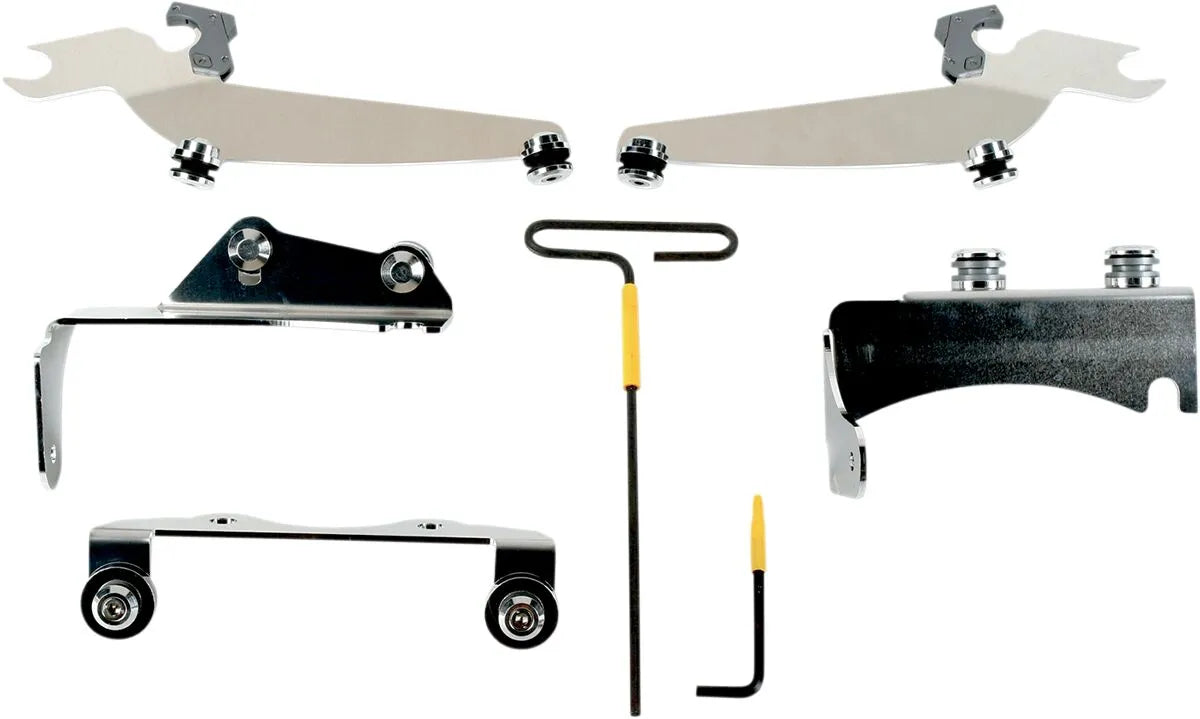 Memphis Shades No-tool Trigger-lock Mount Kit For Sportshield