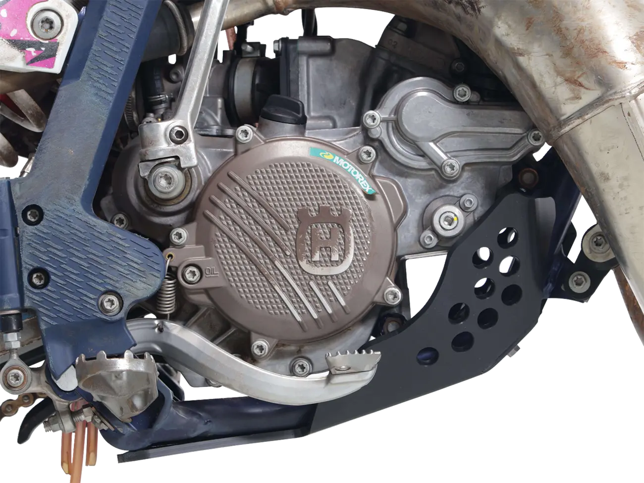 MOOSE OFFROAD HARD-PARTS Pro Frame Skid Plate