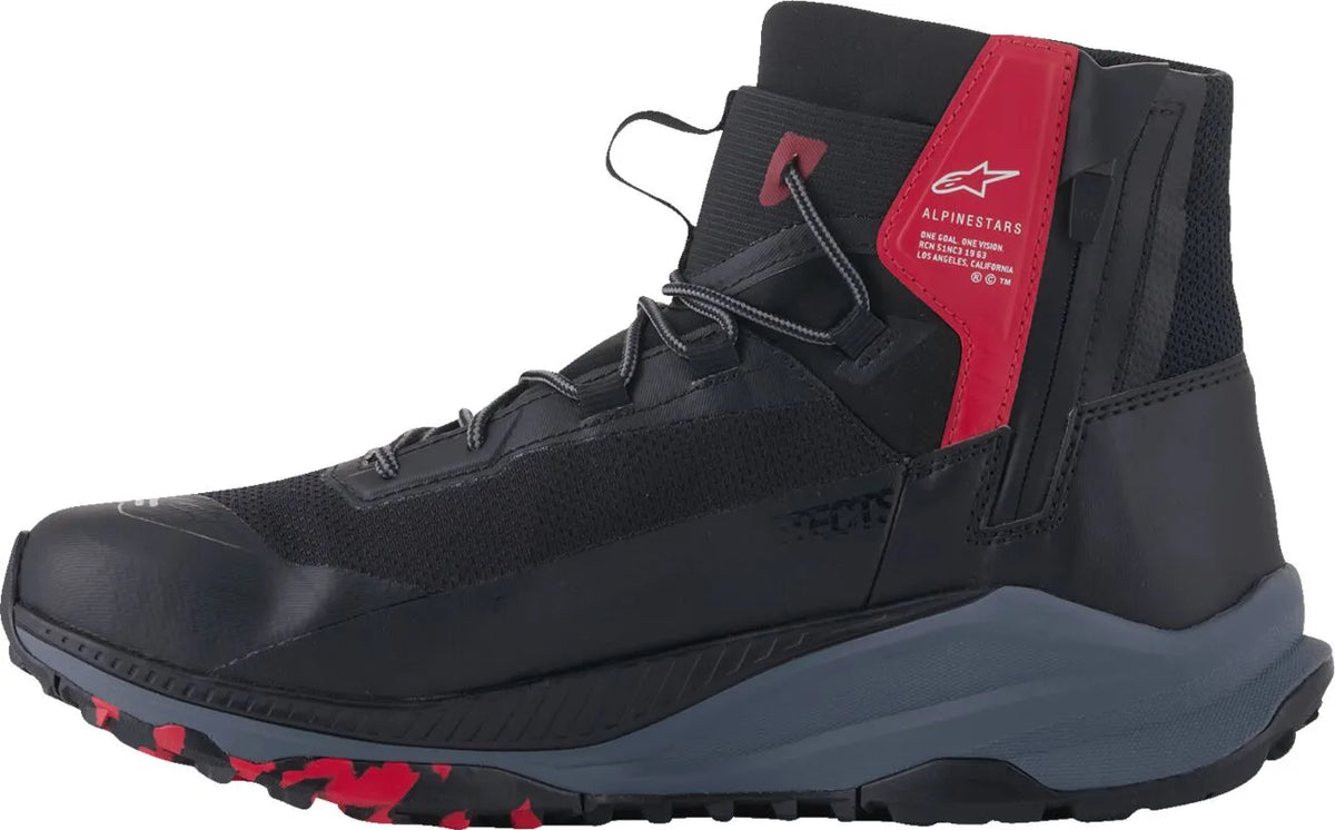 Alpinestars Speedforce XR Riding Shoes Black/Red/Gray