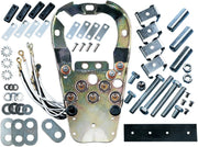Drag Specialties Dash Base With Wire Harness Kit