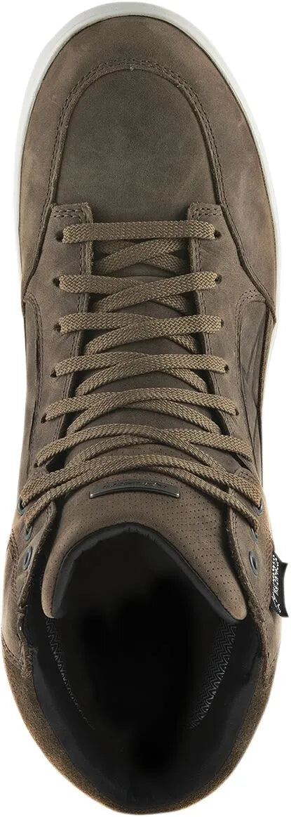 Alpinestars J-6 Waterproof Riding Shoes Brown