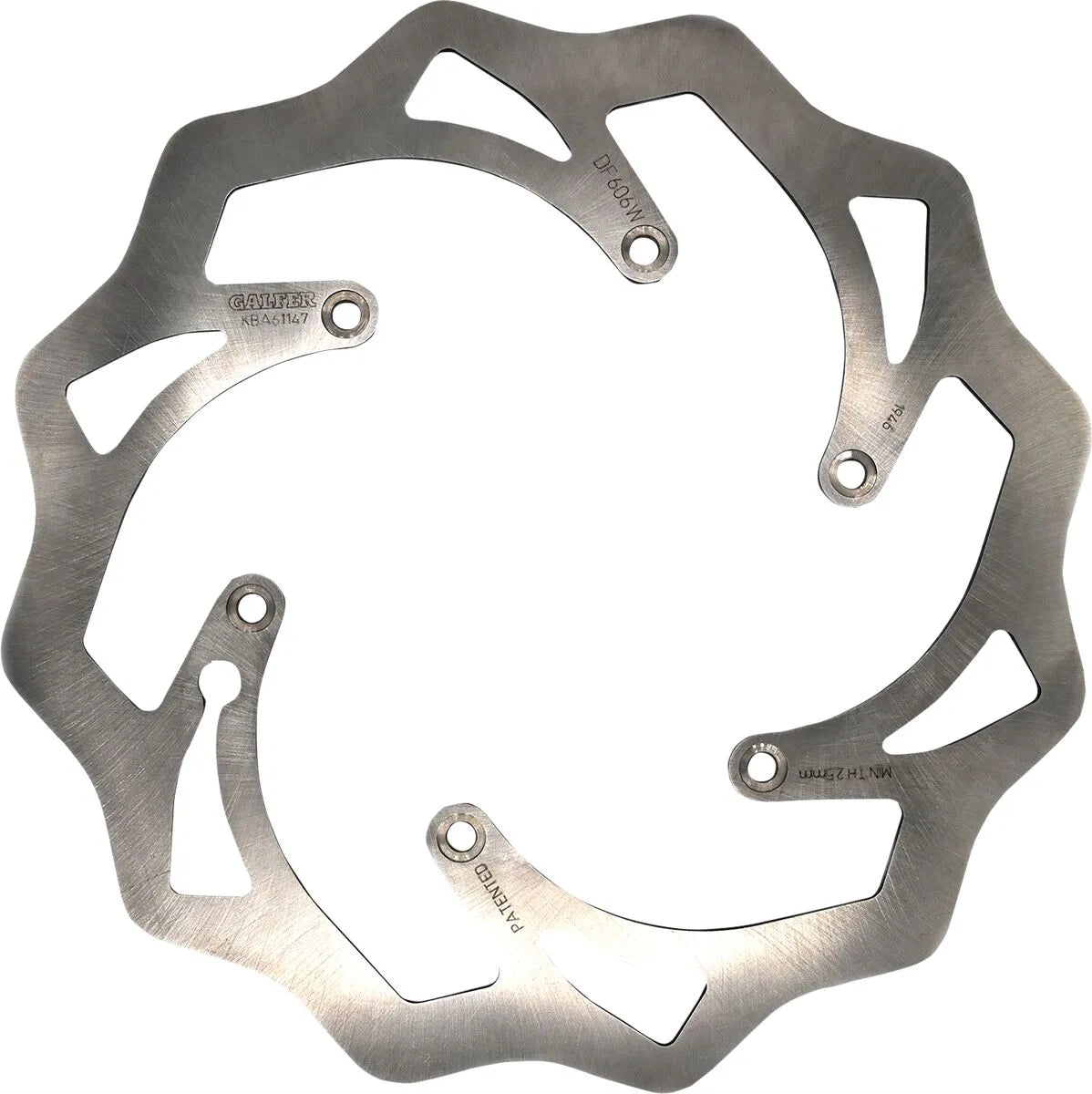 Galfer Oem Replacement Brake Kit With Wave Rotors - Rear