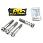 Pro Bolt Titanium Bremseklodser Monteringssæt