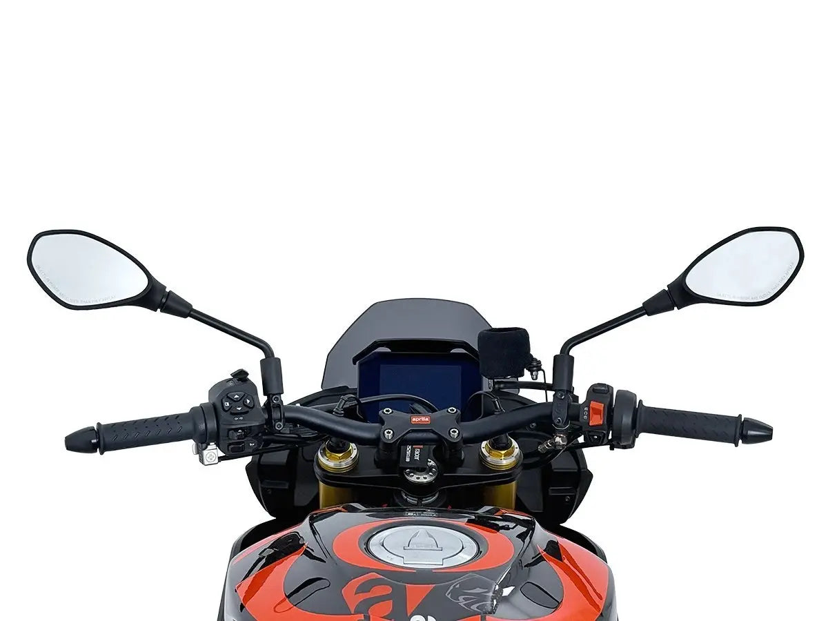 Wrs Sport Windscreen Tuono V4 - Dark Smoke