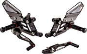 Gilles Tooling Fxr Rearset - Black