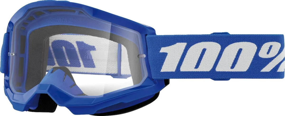 100% Strata 2 Youth Goggle Blue