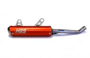 Hgs 2-stroke Silencer High-performance Aluminum