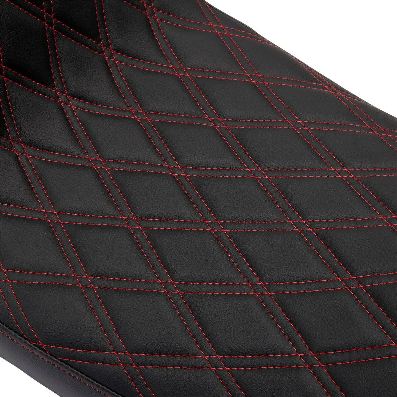Drag Specialties Predator 2-up Seat - For Harley Davidson