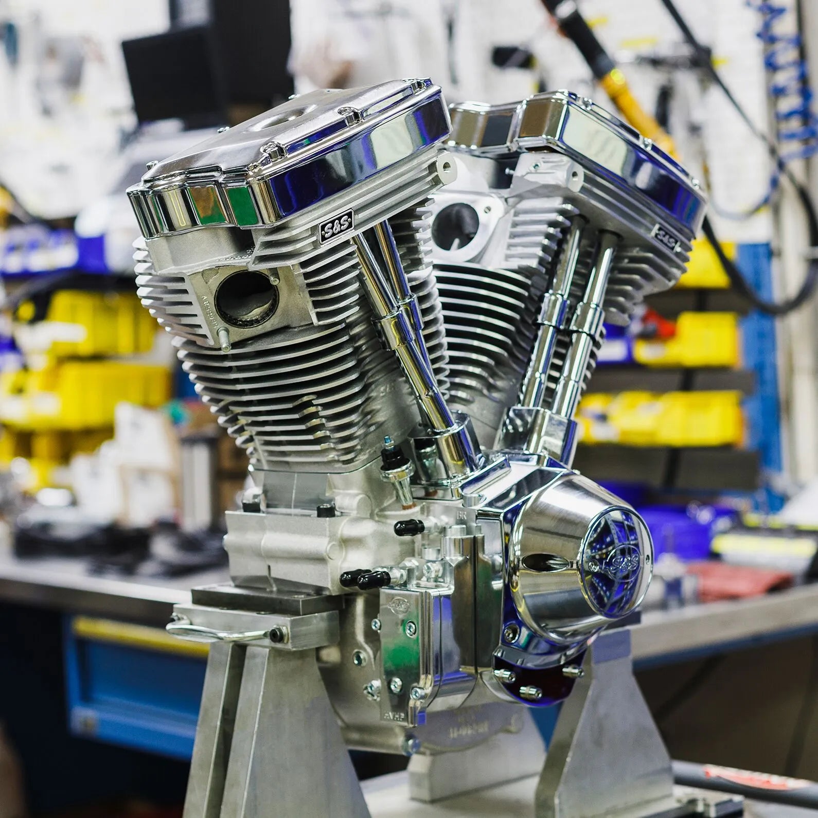 S&s Cycle V124 Long Block Engine