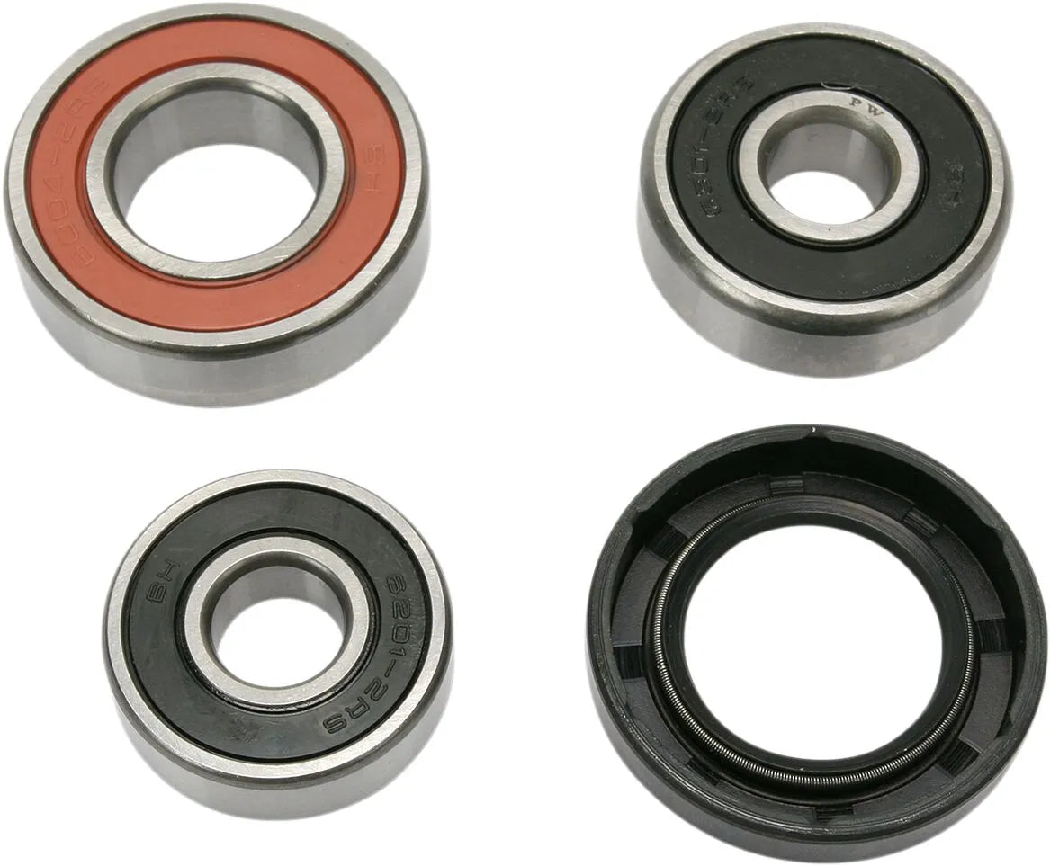 PIVOT WORKS Rear Wheel Bearing and Seal Kit