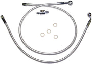 Magnum Shielding Flettet Bag Bremse Slange Kit