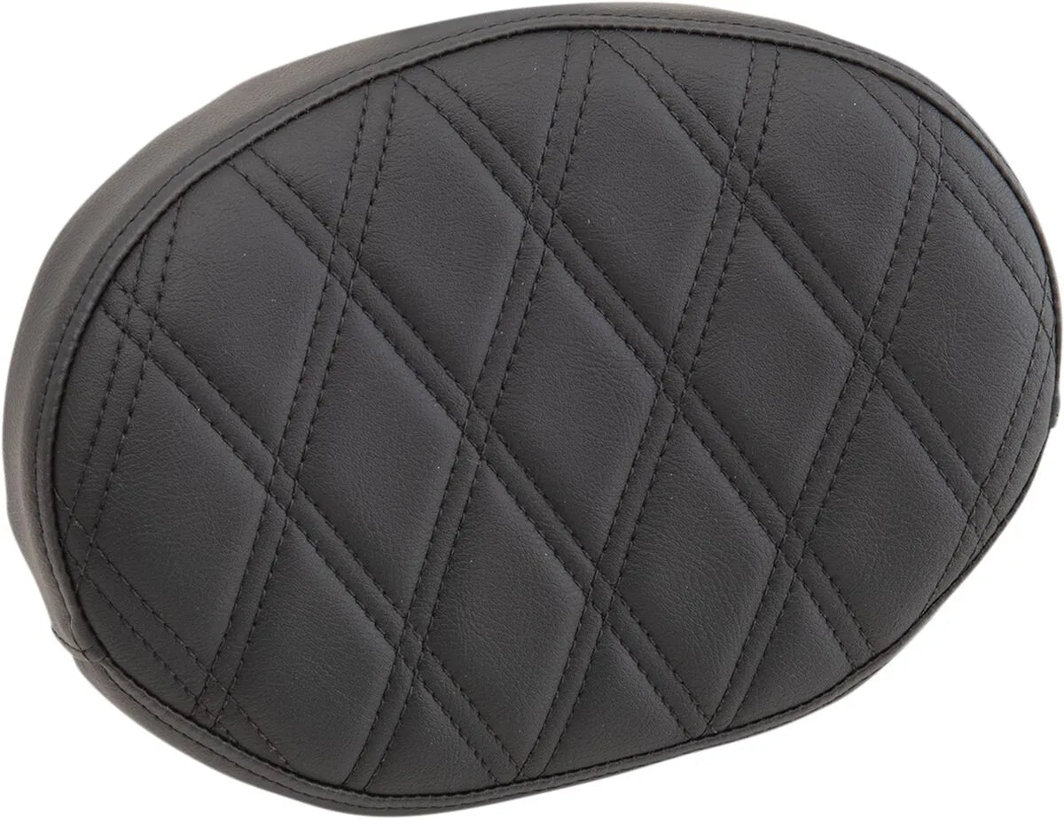 Drag Specialties Backrest Pad - Square Sissy Bar