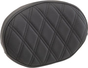 Drag Specialties Backrest Pad - Square Sissy Bar