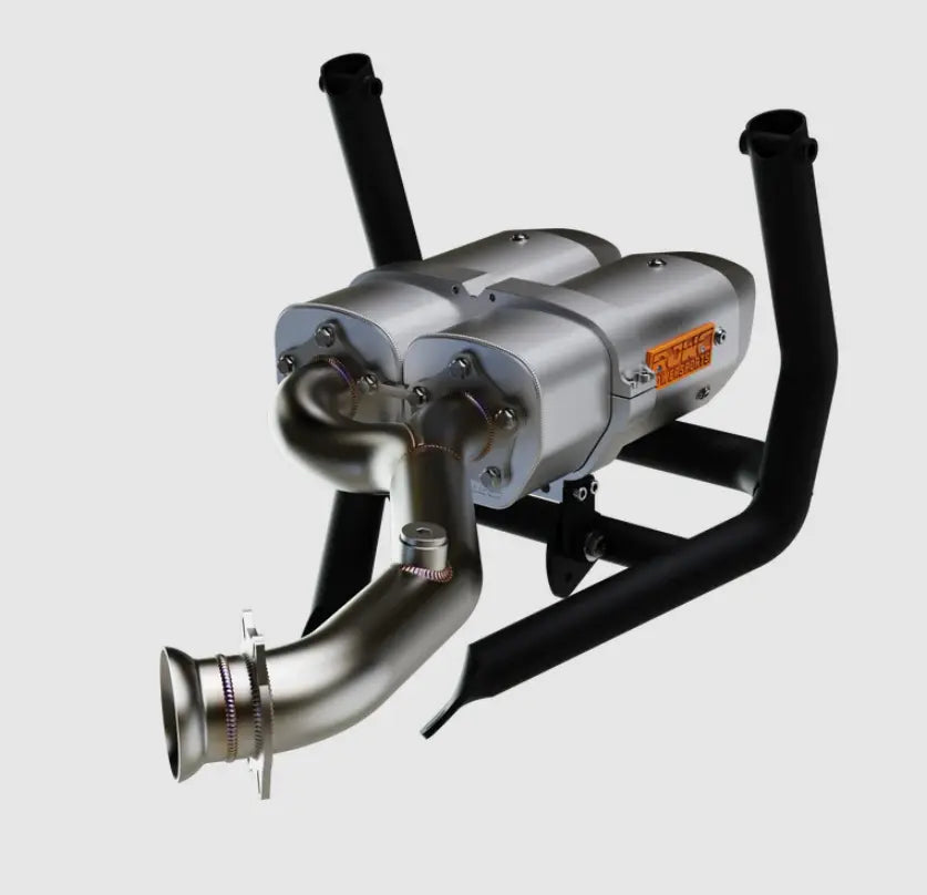 Rjwc Powersports Apx Aluminium Slip-on Lyddæmper