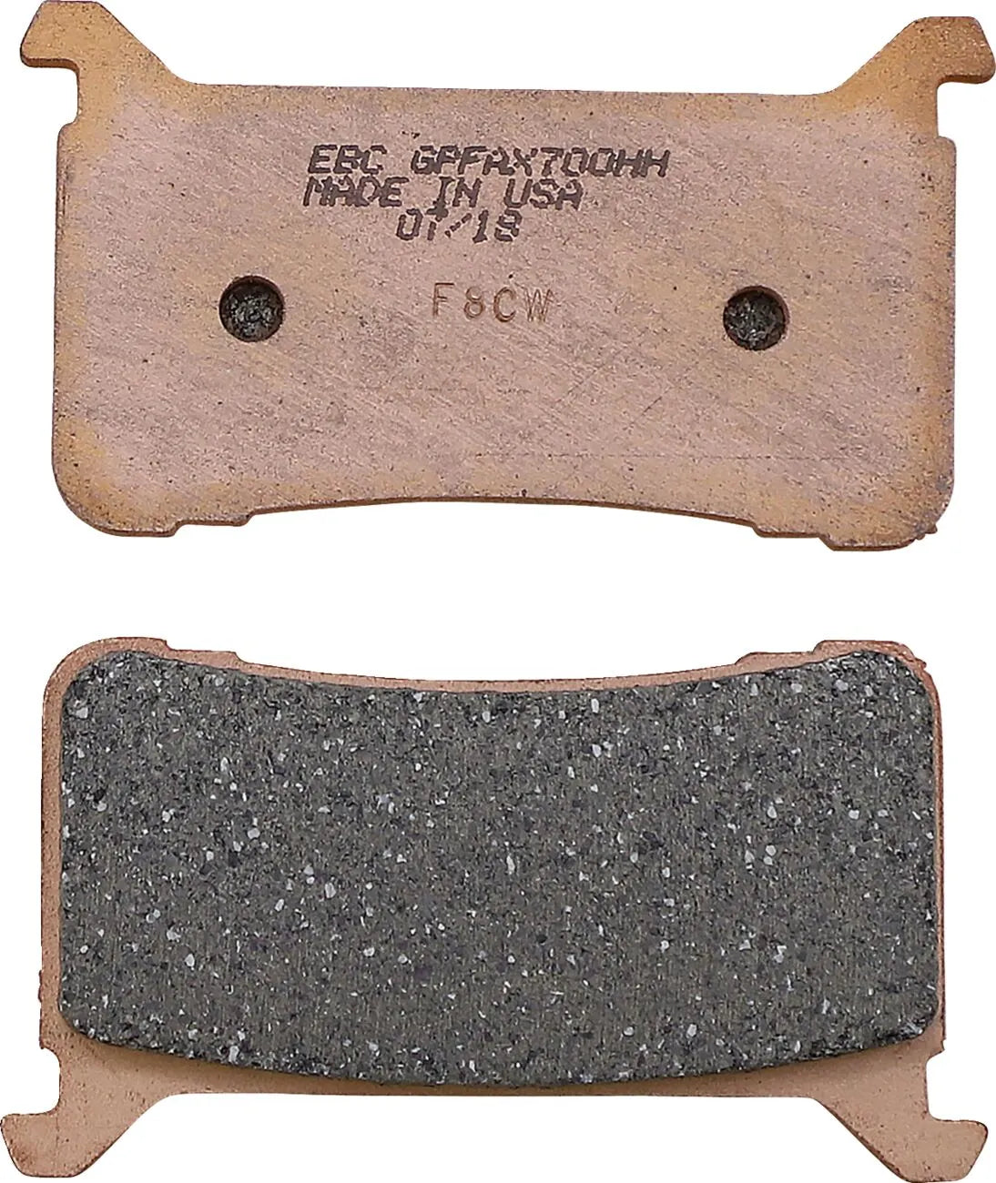 Ebc Gpfax Sintrede Vejbane Bremseklodser - Foran