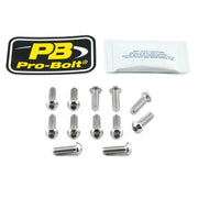 Pro Bolt Titanium Bremse Rotor Monteringsbolt Kit