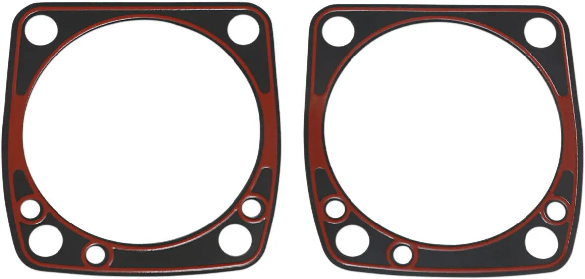 James Gasket Metal Base Gaskets with Silicone for Harley Big