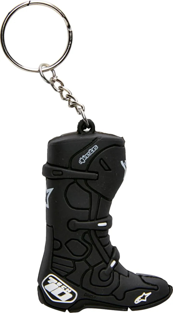 Alpinestars Tech 10 Boot Keyfob Black