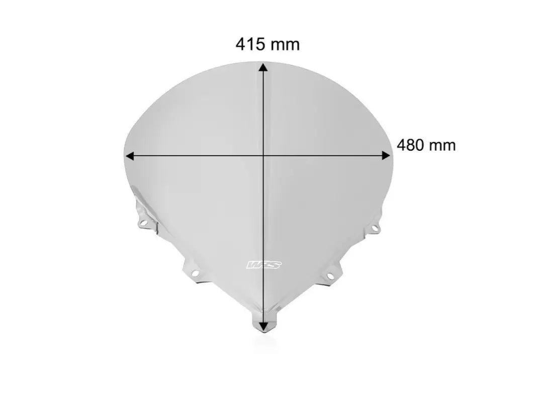 Wrs Sport Windscreen K1200s/k1300s Smoke