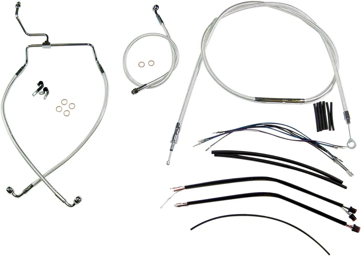 MAGNUM SHIELDING Sterling Chromite II Handlebar Installation Kit