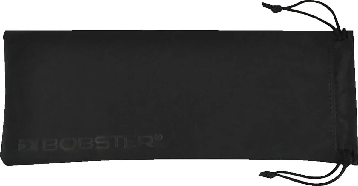 Bobster AXL Sunglasses Black with Smoke Lens