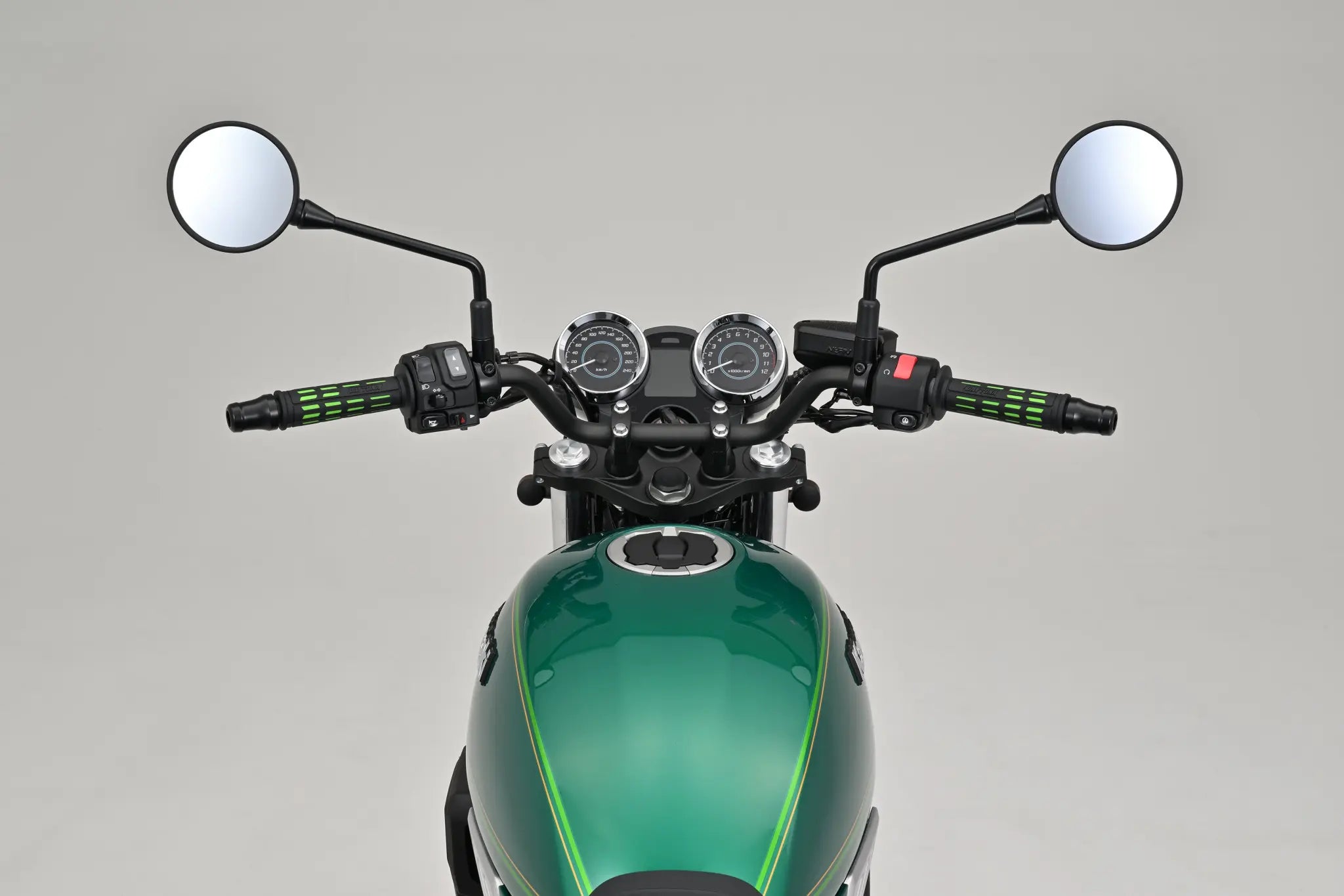 Daytona Grippy Grip Ggd-ground - 22.2mm Handlebar