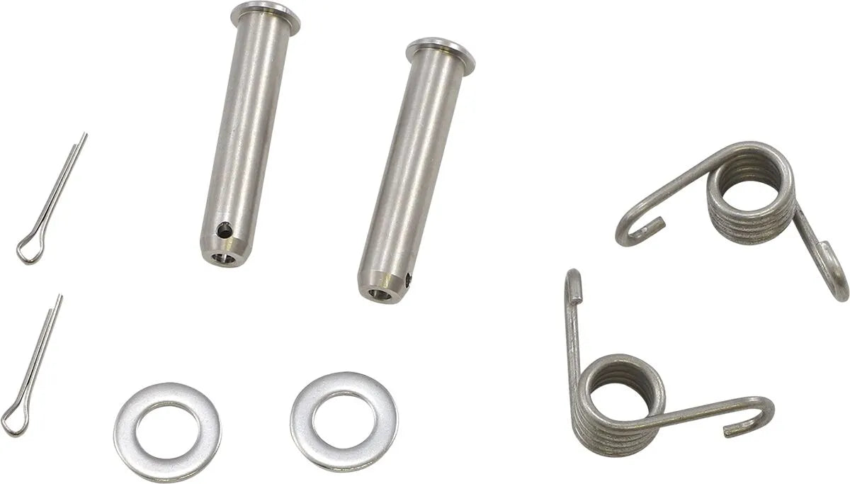 Moose Offroad Foot Peg Pin And Spring Replacement