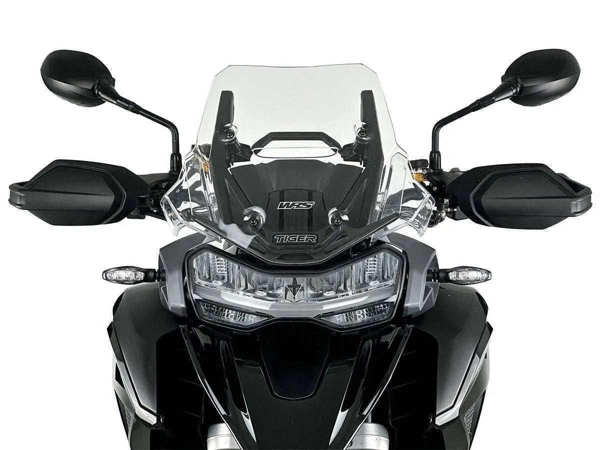 Wrs Windscreen - Enhanced Rider Protection