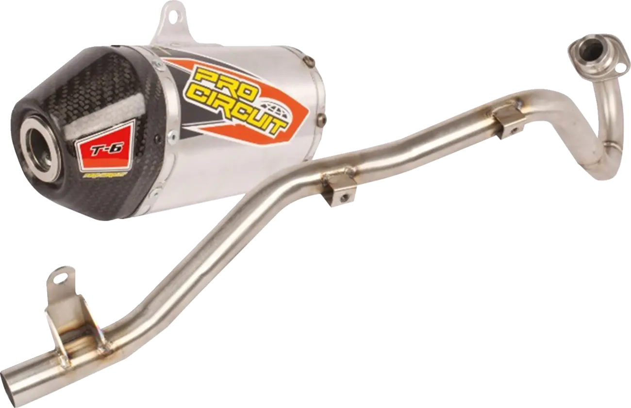 Pro Circuit T-6 Exhaust System