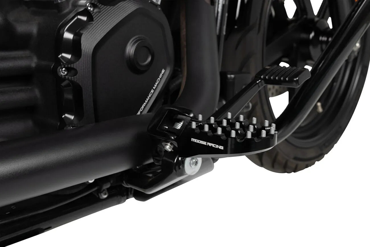 Moose Offroad Foot Pegs - Enhanced Grip & Stability
