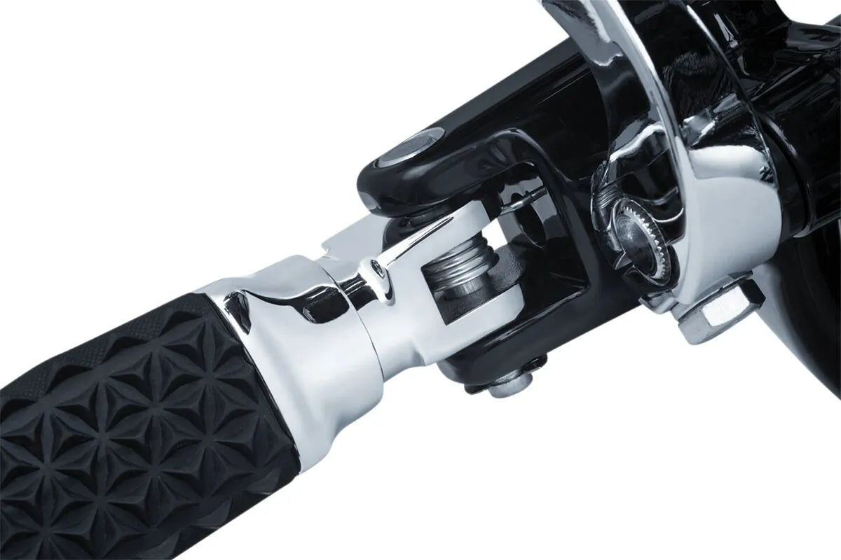 Kuryakyn Splined Peg Adapters - Chrome