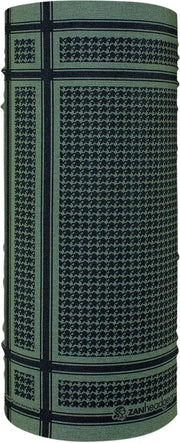 Zan Headgear Motley Tube Houndstooth Neck Tube