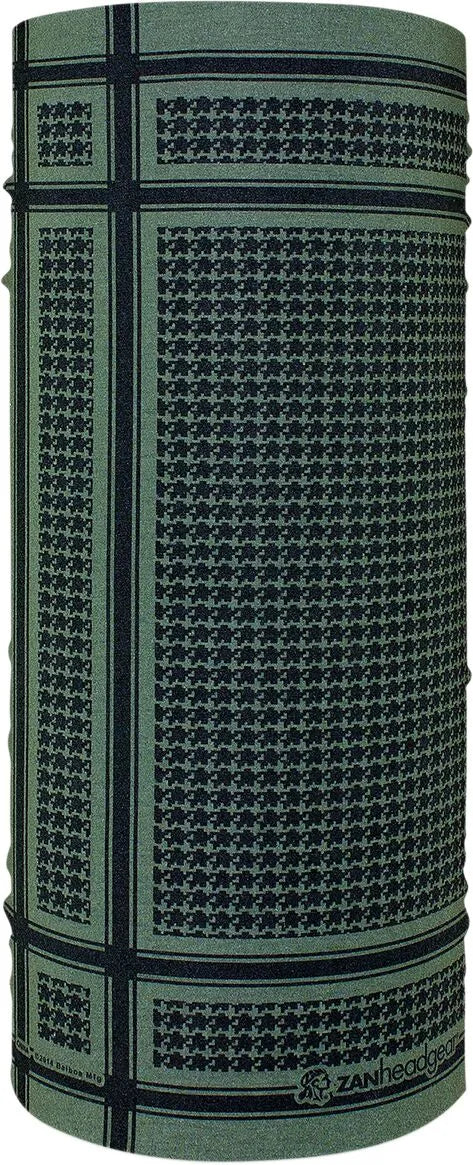Zan Headgear Motley Tube Houndstooth Neck Tube