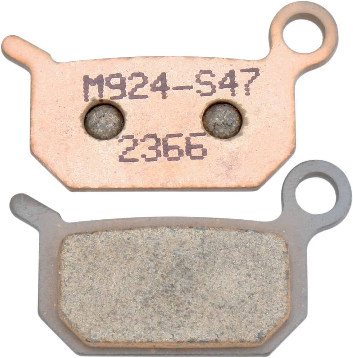 Moose Offroad Xcr Bremseklodser - Sintret Metal - For og Bag