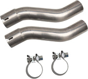S&S Cycle Header Adapter Kit til Uafhængig Dual Udstødning