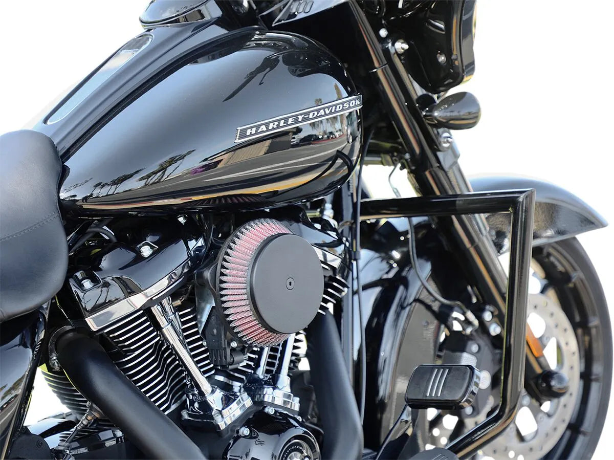 La Choppers Twin Peaks Engine Guard For Touring