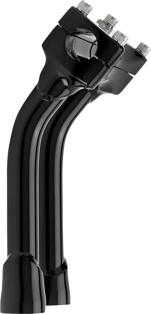 Biltwell Murdock O/s Risers - Black, 8 Inch