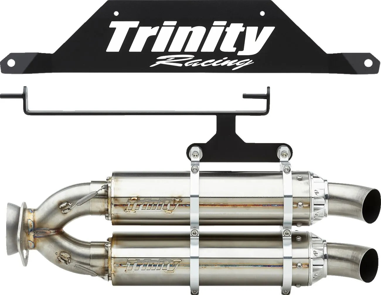 Trinity Racing Slip-on Lyddæmper/Udstødning