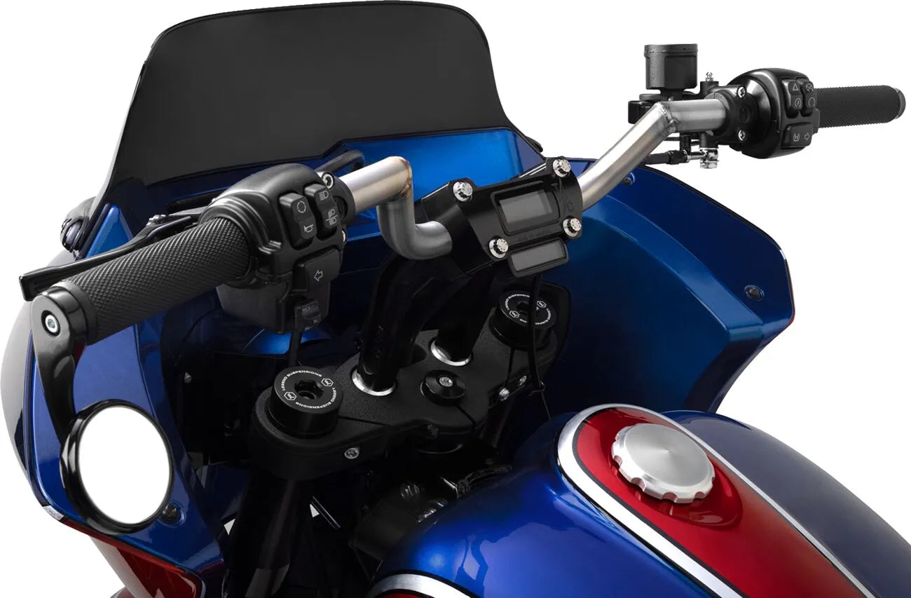 Thrashin Supply Handlebar Risers 6.5" Black