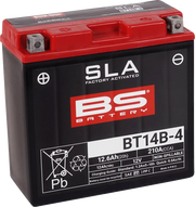 Bs Battery Agm 12ah Motorcycle Battery