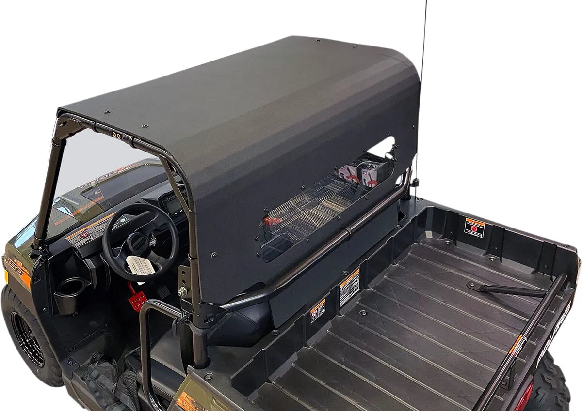 Moose Offroad Roof Panel With Windshield Kit