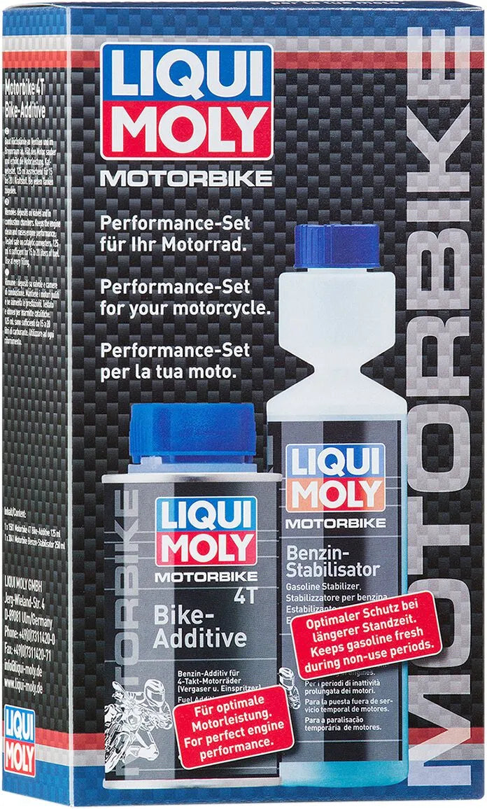 Liqui Moly Motorbike Performance Set Bike Additive