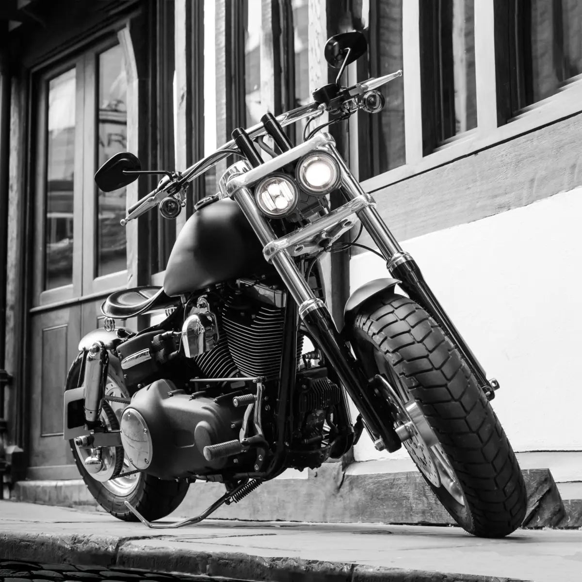 J.w. Speaker Led Headlight 90mm