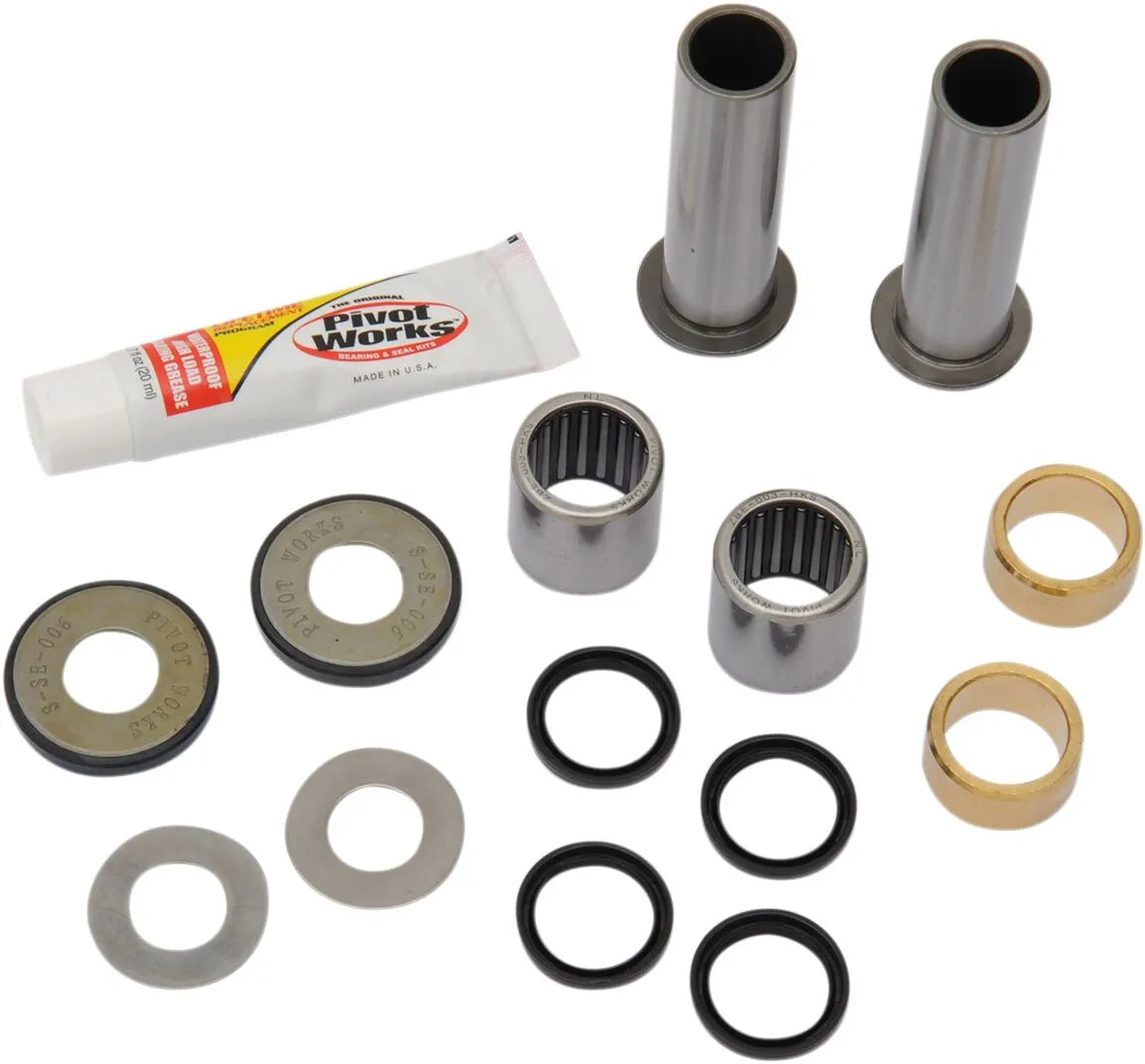 Pivot Works Swingarm Bearing Kit
