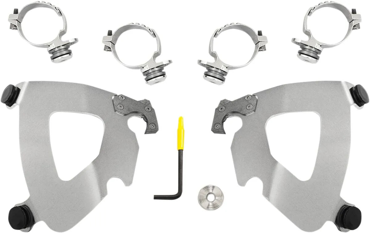 Memphis Shades Gauntlet Fairing Trigger-lock Hardware Kit