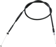 MOOSE OFFROAD HARD-PARTS Black Vinyl Throttle Cable