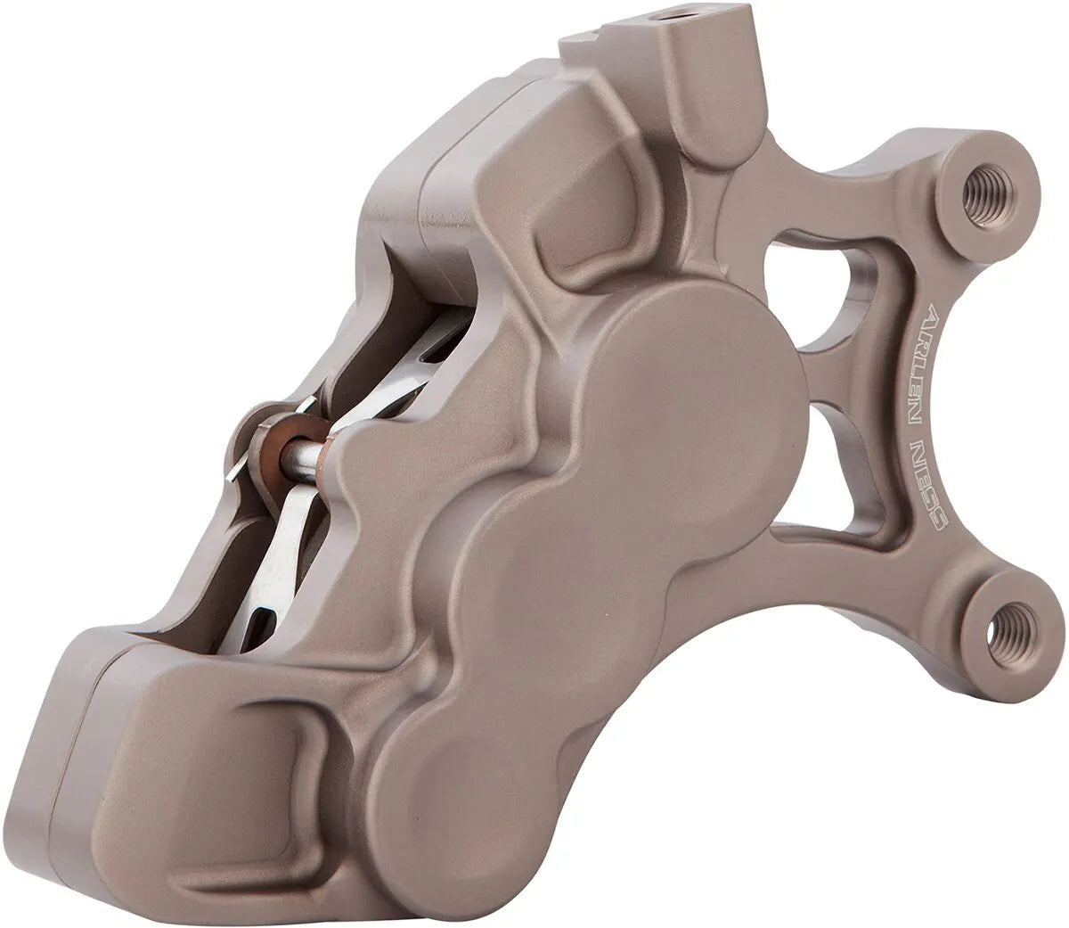 Arlen Ness 6-piston Caliper For Front Right - Gray
